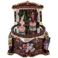 thumbnail image 1 of Northlight Dancing Nutcracker and Ballerina Christmas Music Box - 5.75", 1 of 5