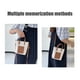 thumbnail image 5 of Bolso informal de moda para mujer, bolso de hombro, bolso de mensajero, cartera, bolso de hombro de PU, 5 of 6