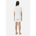 thumbnail image 5 of John Elliott Women's Relaxed Jersey Tee T-Shirt in Chalk (0 (X-Small), Chalk), 5 of 5