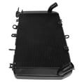 thumbnail image 4 of Cooler Radiator, Motorcycle Cooling Radiator Efficient  For Motorbike, 4 of 8