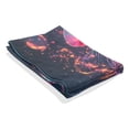 thumbnail image 5 of Yayeee Tapestry Wall Hanging for Bedroom 60 x 40" Home Decoration for Living Room, Glowing Jellyfish, 5 of 7