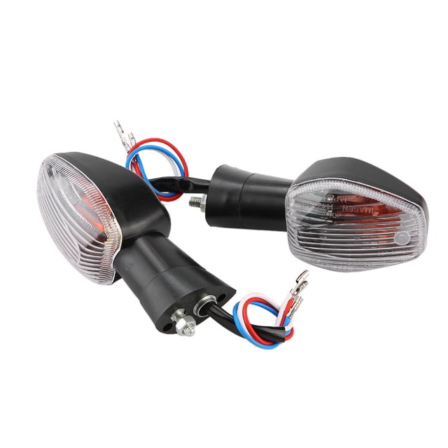 Motorcycle Indicator Light,Motorcycle Front Rear Turn Motorcycle Indicator Lamp Motorcycle Turn Signal Lights Exceptional Value