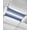 Blue, Navy, White, variant on 1 Pack Fluorescent Light Cover for Ceiling Lights, Black Ombre Magnetic Classroom Light Filters 4x2 Feet, Aesthetic Art Farmhouse Gradient Black Decorative Ceiling Shade Panel for Office