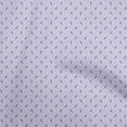 thumbnail image 1 of oneOone Cotton Poplin Twill Lavender Fabric Dot & Honey Bee Craft Projects Decor Fabric Printed By The Yard 56 Inch Wide, 1 of 5