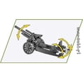 thumbnail image 5 of COBI Historical Collection WWII 10.5cm leFH 15, 5 of 5