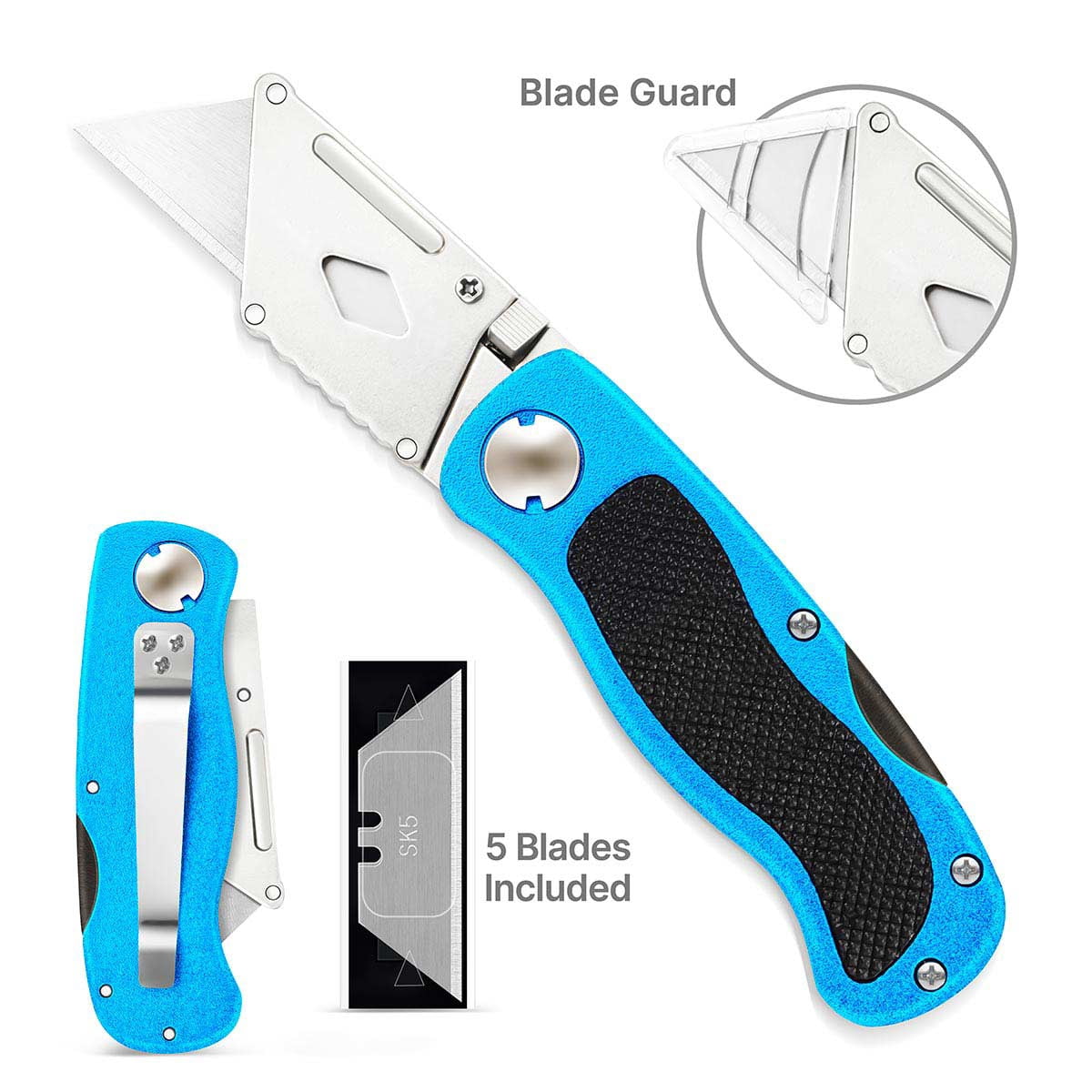 6 in. Folding Utility Knife