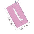thumbnail image 3 of Travel Luggage with Address Reference Aluminum for Quick Identification and Safe Travel, 3 of 3