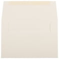 thumbnail image 2 of JAM Paper A8 Strathmore Invitation Envelopes, 5 1/2 x 8 1/8, Natural White Pinstripe, 50/Pack, 2 of 2