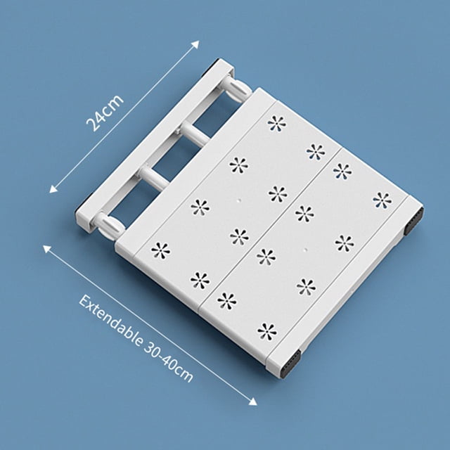 2 Pcs School Locker Shelf Organizer - Adjustable Locker Divider Mate