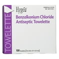 thumbnail image 3 of Hygea Sanitizing Skin Wipe 5 x 7" D35185, 20 Pack 2000 Wipes, 3 of 3