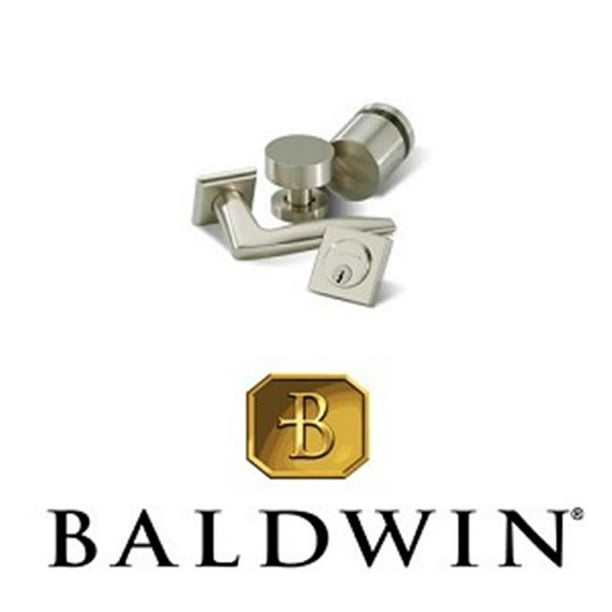 Baldwin 1052022MS MS Vis Machine&44; Nickel Poli - Pack de 12