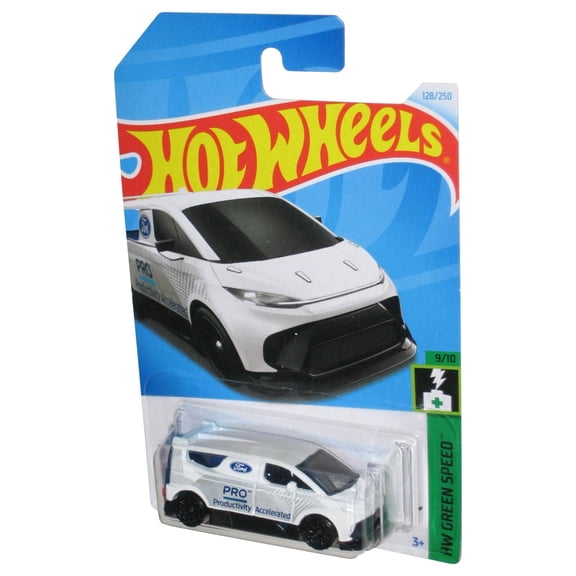 Hot Wheels HW Green Speed 9/10 (2021) White Ford Performance Supervan 4 Toy 128/250