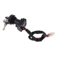 thumbnail image 4 of Interruptores de Llave de Encendido Negros de para LTZ400Z LTF250 LTF250 Yotijar Interruptor de llave de encendido de motocicleta, 4 of 7