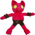 thumbnail image 1 of Rainbow Friends Red Fox 9.8" Plush Toy, Soft Stuffed Monster Inspired by the Roblox Horror Game, 1 of 1