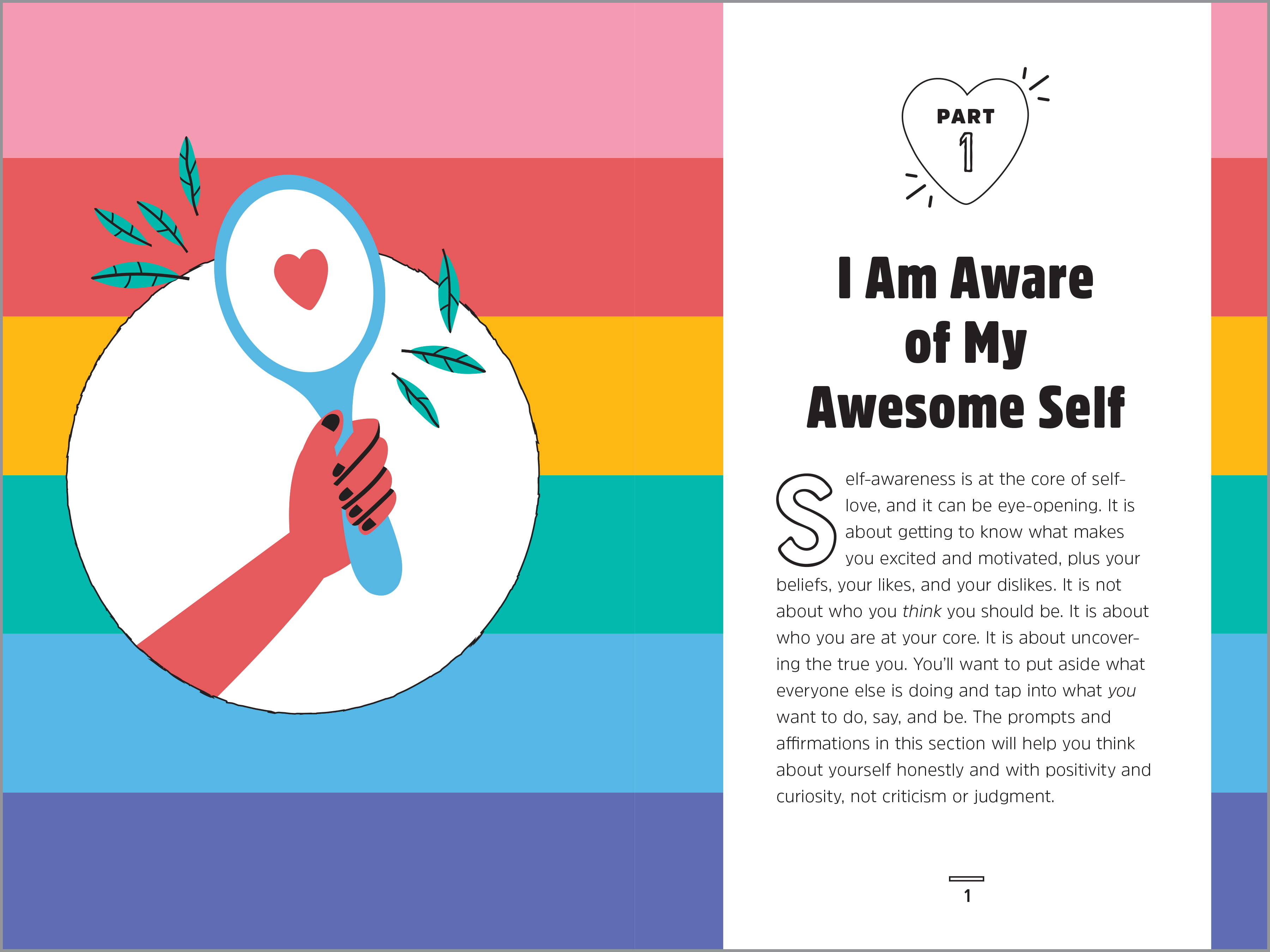 The Self-Love Journal for Teen Girls: A Fun and Empowering Journal to Build Confidence and Cultivate Self-Awareness, Self-Love, Self-Care and Self-Growth : V [Book]