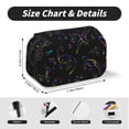 thumbnail image 5 of Sikiie Dinosaur Print Flip Double-layer Pencil Case, All-purpose Stationery Bag for Study and Office, Zipper Design, Unisex, 5 of 7