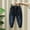 Navy, variant on CYRBOKO Girls Jeans, Loose Stretch Casual Elastic Waist Long Pants Blue Size 6 T