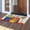 D, variant on Funny Letter Print Non-Slip Doormat - Absorbent Entry Rug 15.75x23.62" for Front Door, Outdoor Porch, Resists Dirt with Rubber Backing - Novelty Water-Absorbing Mat for Mud, Kitchen Use