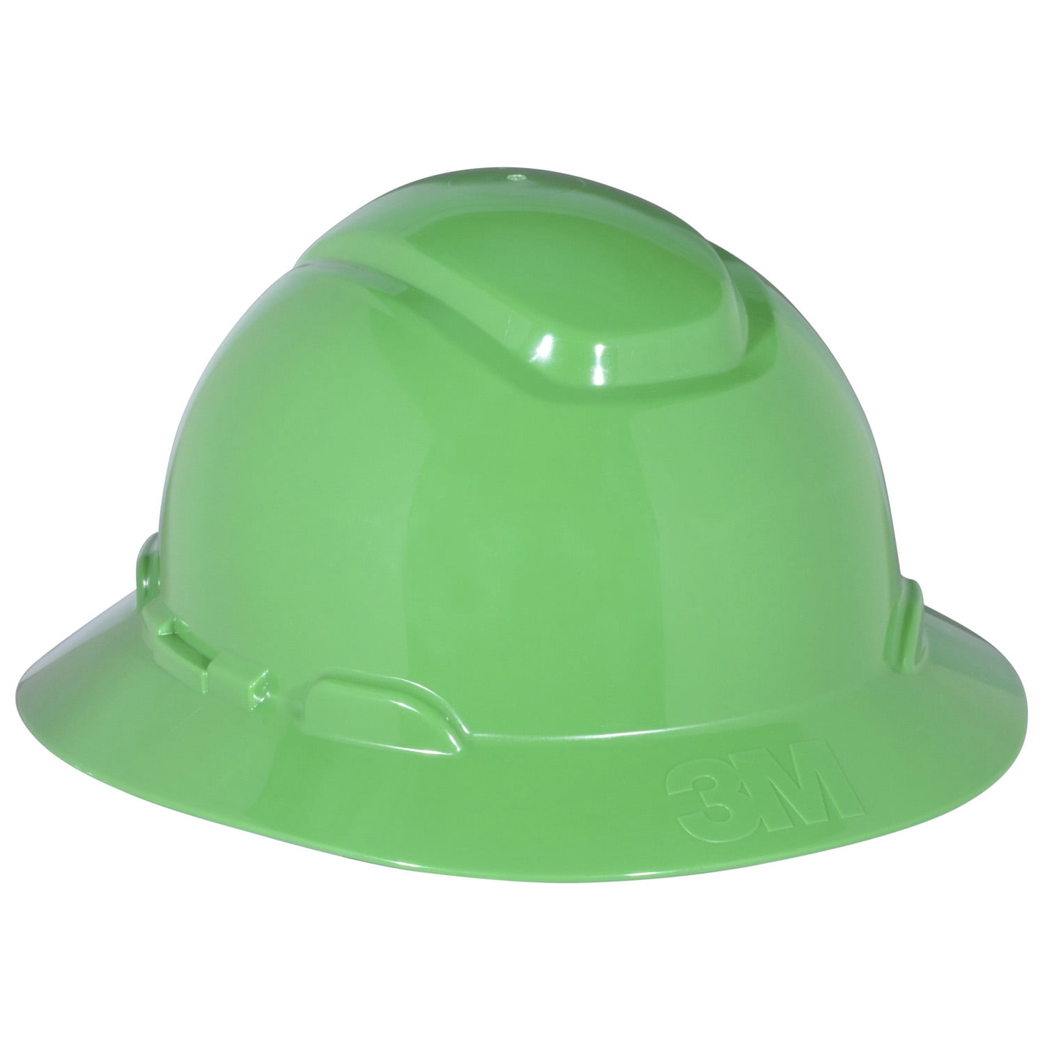 HARD HAT FULL BRIM GREEN