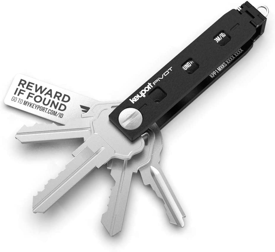 EDC Keychain Multi Tool Lightweight Folding Key Organizer Holder Pocket Key BR 
