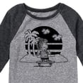 thumbnail image 3 of Peanuts - Linus Skateboarding - Toddler And Youth Raglan Graphic T-Shirt, 3 of 5