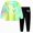 H433-Yellow, variant on TOWED22 Little Boys Girls Pajamas Sets Graphic Toddler Pjs Cotton Kids Sleepwear Fall Winter 3 6 9 12 18 24 Months 2 3 4 5 6 7 8 9 Years(Hot Pink,7-8 Y)