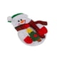 thumbnail image 1 of Yuarrent Soporte para cubiertos, bolsa para tenedor, suministros para vacaciones, mano de obra fina, vajilla multiusos, decoraciones, contenedor Kits de decoración para fiestas Muñeco de nieve, 1 of 6