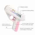 thumbnail image 3 of Sinyiin Pretend Play Candy Dispenser Toy Guns with Smoothly Edges And Light Effect For Toddler Girl Lollipop Holder Gifting Toy, 3 of 9