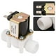 thumbnail image 5 of 2X Dc12V N / C Válvula Solenoide de Agua Normalmente Cerrada Válvula Solenoide Eléctrica de Plástico G1 / 2 Pulgadas para Dispensador de Agua, 5 of 5