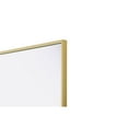 thumbnail image 4 of Elegant Kitchen and Bath Amoura 24X32 Pivot Mirror In Brass, 4 of 15