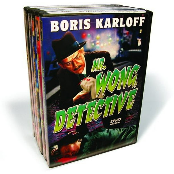 Mr Wong Detective The Complete Collection Dvd Walmart Com Walmart Com
