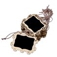 thumbnail image 4 of 10pcs Mini Chalkboards Blackboard for Message Board Signs Hanging Message Board for Weddings, 4 of 7