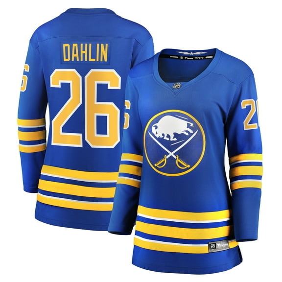 Women's Fanatics Rasmus Dahlin Royal Buffalo Sabres Home Breakaway Jersey