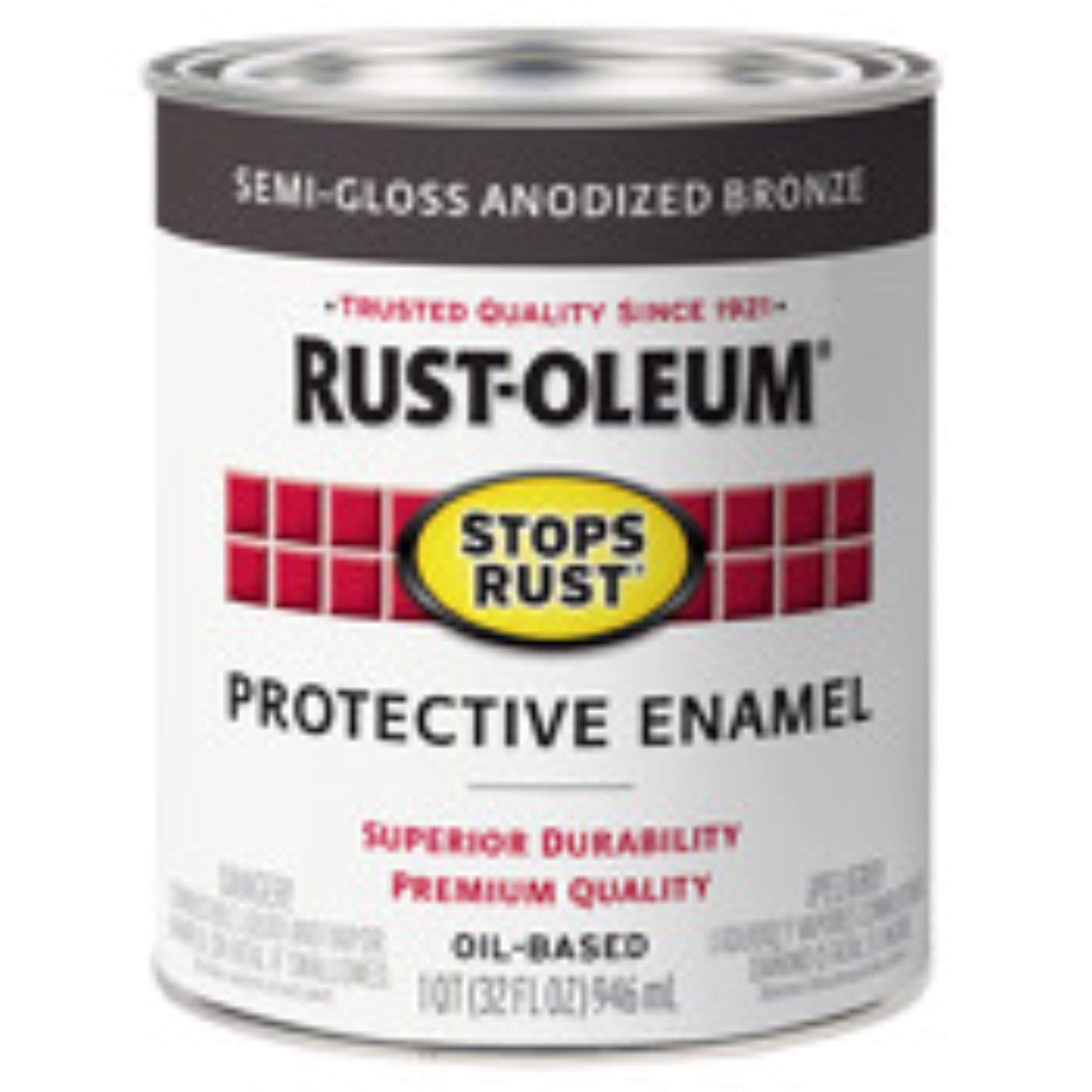 RustOleum Stops Rust Indoor and Outdoor SemiGloss Anodized Bronze