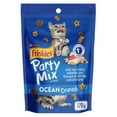 thumbnail image 1 of Friskies Party Mix Ocean Crunch, Cat Treats 170g, 1 of 9