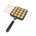 thumbnail image 3 of Molde De Cocina Antiadherente Takoyaki De 16 Agujeros Takoyaki, Bandeja Para Hornear Takoyaki Placa Para Parrilla, Molde Para Panqueques Redondo Antiescaldado Con 4 Agujas Para Hornear Speravity HA015882-00, 3 of 7