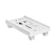 thumbnail image 2 of Soporte de CPU móvil Soporte de torre de computadora ajustable con 4 ruedas giratorias Blanco, 2 of 9