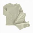 thumbnail image 4 of HFHAPW Toddler Boys Girls Pajama Sets Long Sleeve Top with Pants 2 Piece Pjs Set Fall Winter Sleepwear, 4 of 5