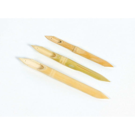 Jack Richeson Strong Bamboo Reed Pens, Assorted Sizes, Pack of 3