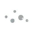 thumbnail image 1 of MLF The Dots Coat Hooks Set of 5(3 Small/1 Medium/1 Large), Colorful Ash Wood Wall Mounted Coat-pegs Wall Hanger Rack, Scatter the Wall to Display Hats, Scarves,Clothes and Accessories etc.(Grey), 1 of 5
