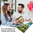 thumbnail image 5 of Throw Blanket 50"x60" Flannel Plush Blanket for Bed Couch Sofa Chair Aesthetic Cute Soft Warm for Girls Women Flower Floral Fruit-Sunflower, 5 of 6