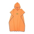 thumbnail image 2 of Traje de cambio de poncho de surf, toalla de cambio de traje de neopreno de microfibra de secado rápido para adultos, cuerda liviana con capucha para surfear en la playa, , naranja Cola Cambio de traje de neopreno, 2 of 8