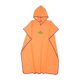 thumbnail image 2 of Bata sin mangas para cambiarse para playa, baño, natación, surf, poncho y toalla. naranja, 2 of 9