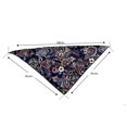 thumbnail image 3 of Zhuge Bandana para perros 1 pieza, mezcla de poliéster ligera de secado rápido, bufandas triangulares, baberos, pañuelo ajustable para perros, regalo para mascotas, M, A15, 3 of 3