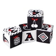 thumbnail image 2 of Gwong Juguete 4pcs Baby Blocks Lindo Patrón Early Learning Kids Creative Kids Blocks Blocks de juguete para niños pequeños Gwong 30012571, 2 of 6