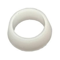 Anderson Metals 00560-04 Plastic Compression Sleeve, 1/4" (Pack of 25)25