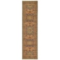 thumbnail image 1 of Unique Loom Austin Geometric Area Rug 2' 7 x 10' Runner Navy Blue/Tan, 1 of 1