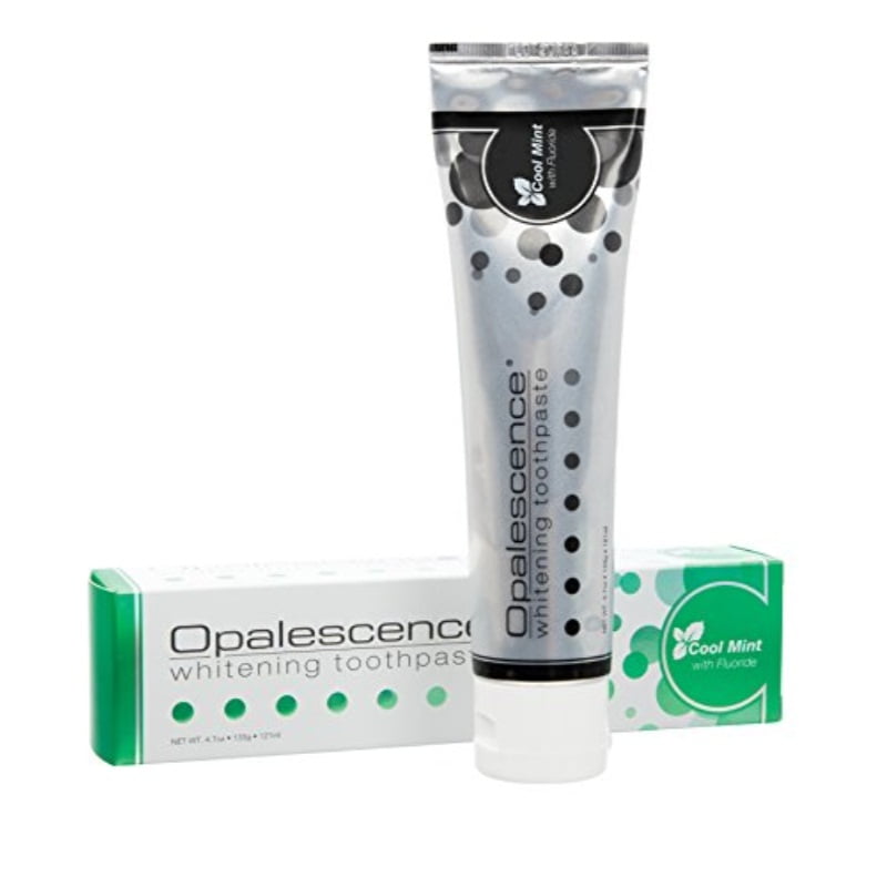blik De schuld geven Ophef Opalescence Whitening Toothpaste, Cool Mint with Fluoride, 4.7 oz -  Walmart.com