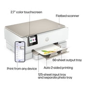 HP Envy Inspire 7255e Wireless All-in-One Color Photo Printer, Scan, Copy, 3 Months Free Instant Ink