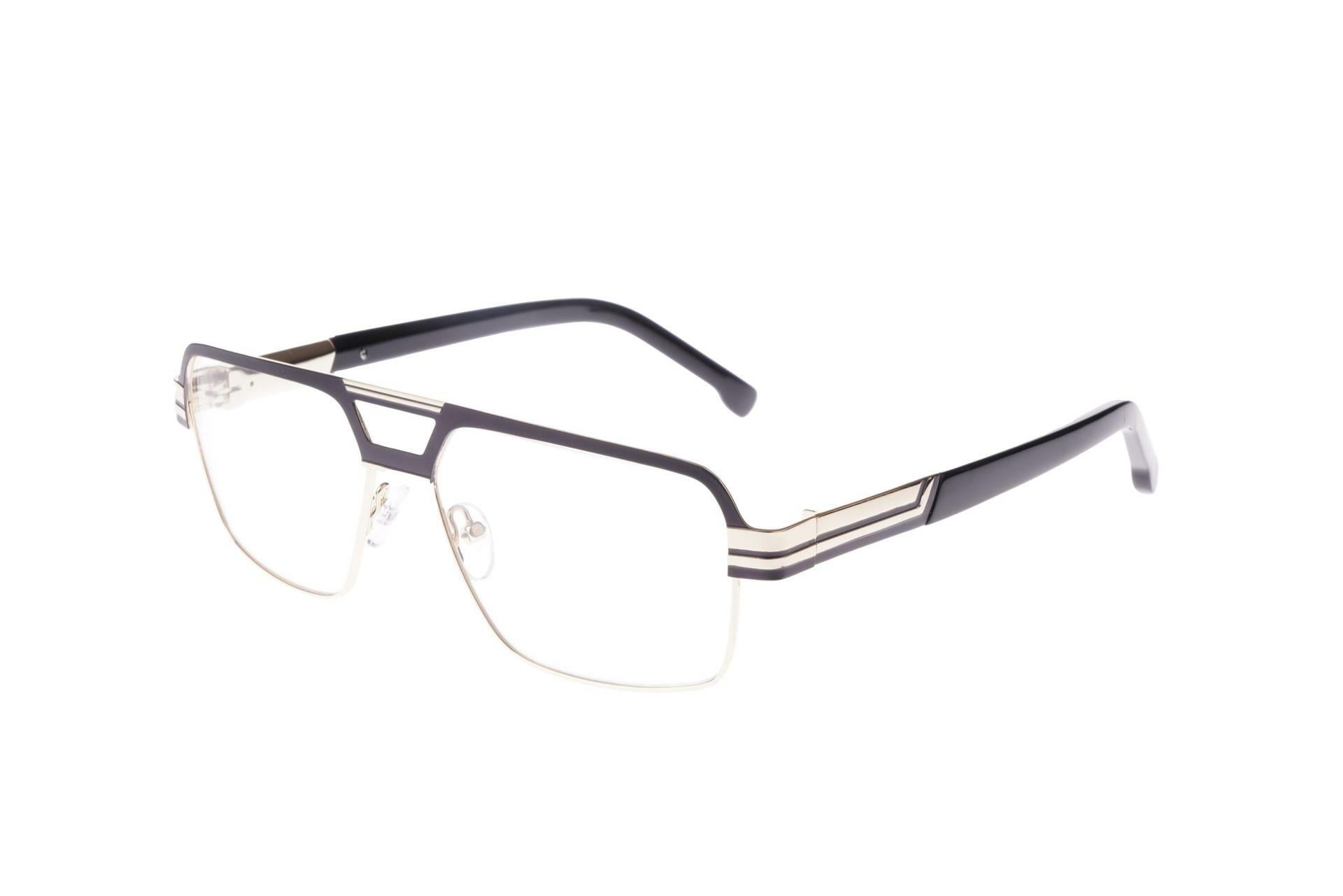 NEW EMPEROR EMP-2299 Black & Gold Eyeglasses 56/17/150 NEW EMPEROR EYEWEAR EMP-2304 Matte Black & Gold Eyeglasses  main image 3